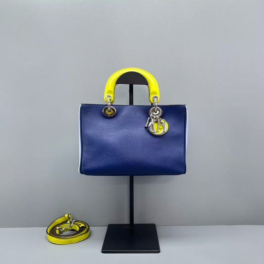 Dior - Lady Dior Mini VIP - Leather - Multicolour - (mini)