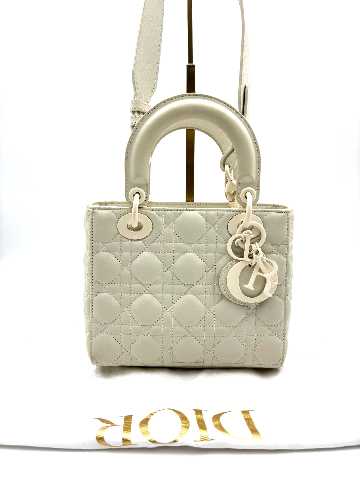 Dior - Lady Dior My ABCDior - Leather - White