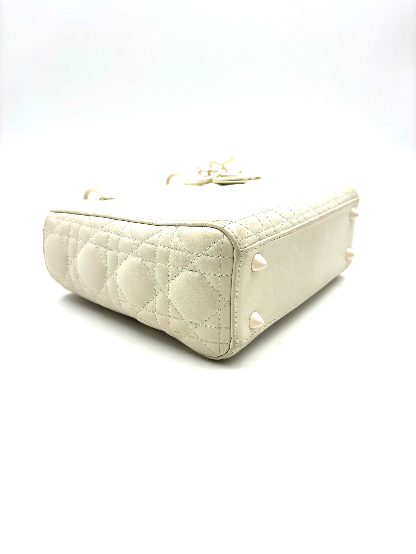 Dior - Lady Dior My ABCDior - Leather - White