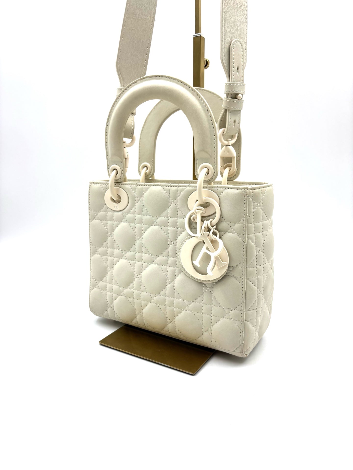 Dior - Lady Dior My ABCDior - Leather - White