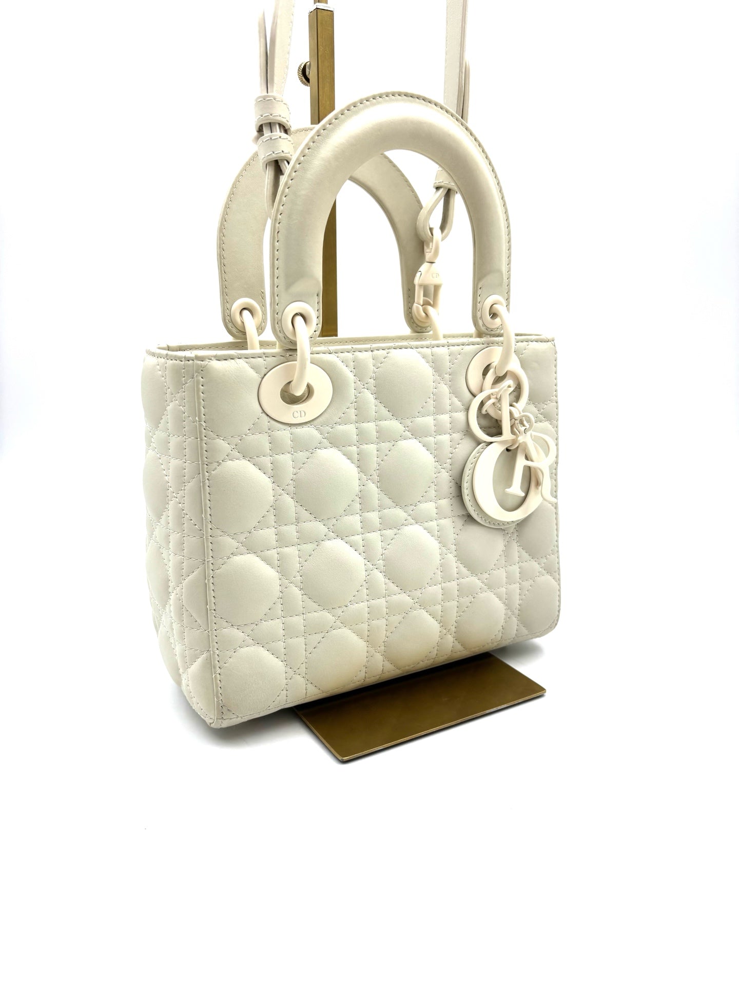 Dior - Lady Dior My ABCDior - Leather - White