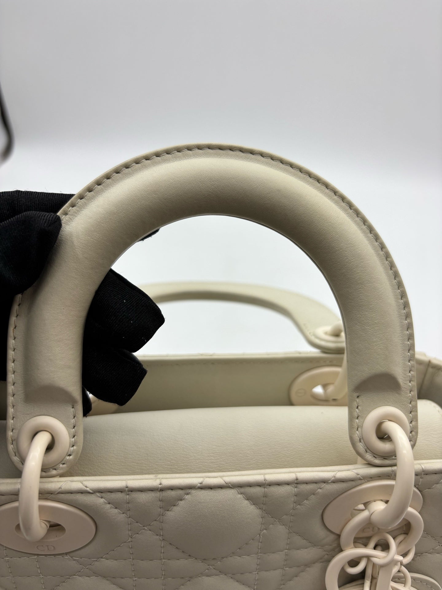 Dior - Lady Dior My ABCDior - Leather - Beige - (small)