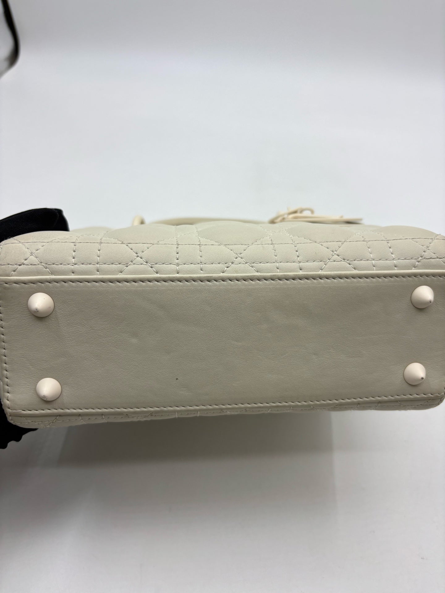Dior - Lady Dior My ABCDior - Leather - Beige - (small)