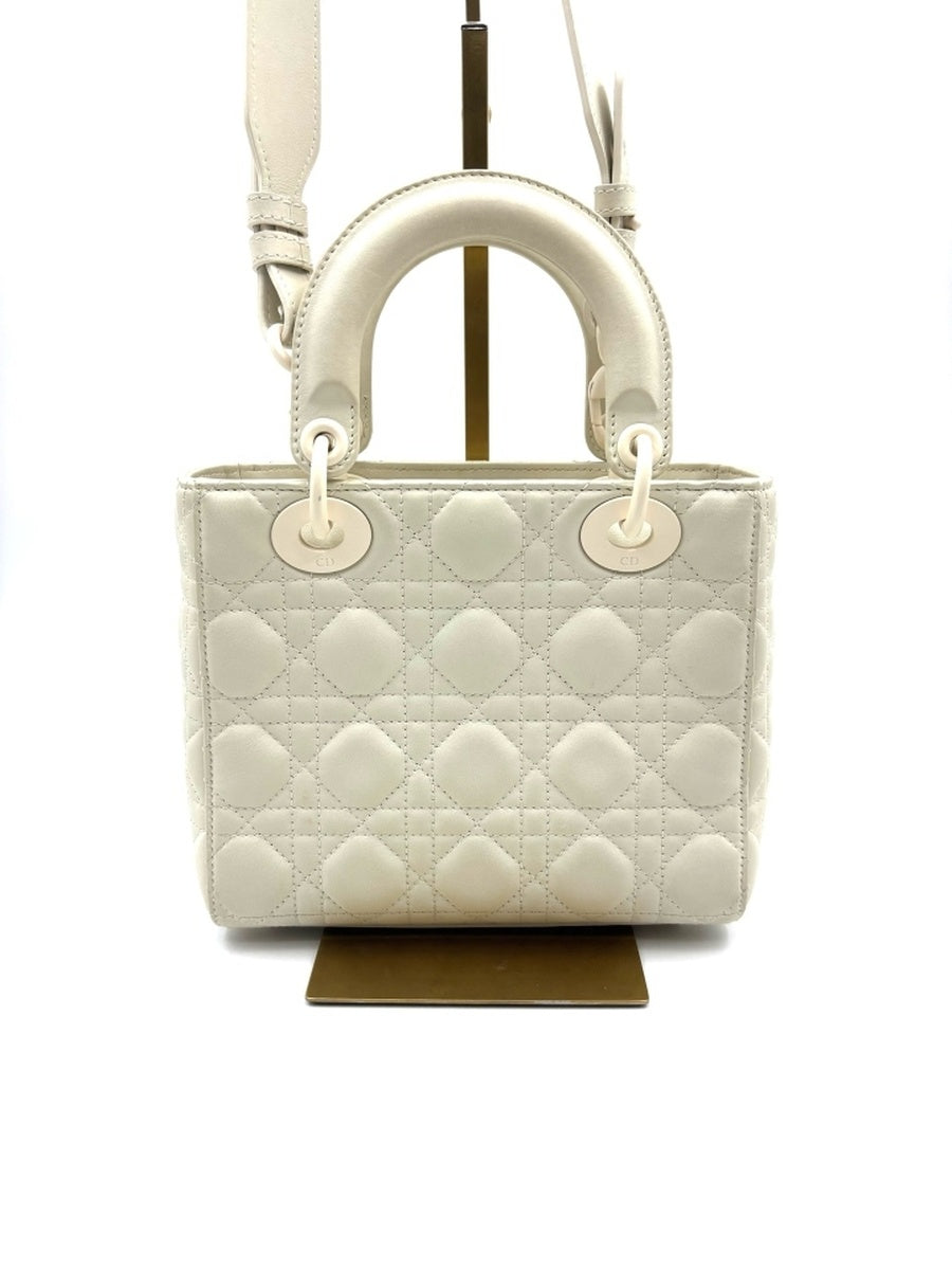 Dior - Lady Dior My ABCDior - Leather - Beige - (small)
