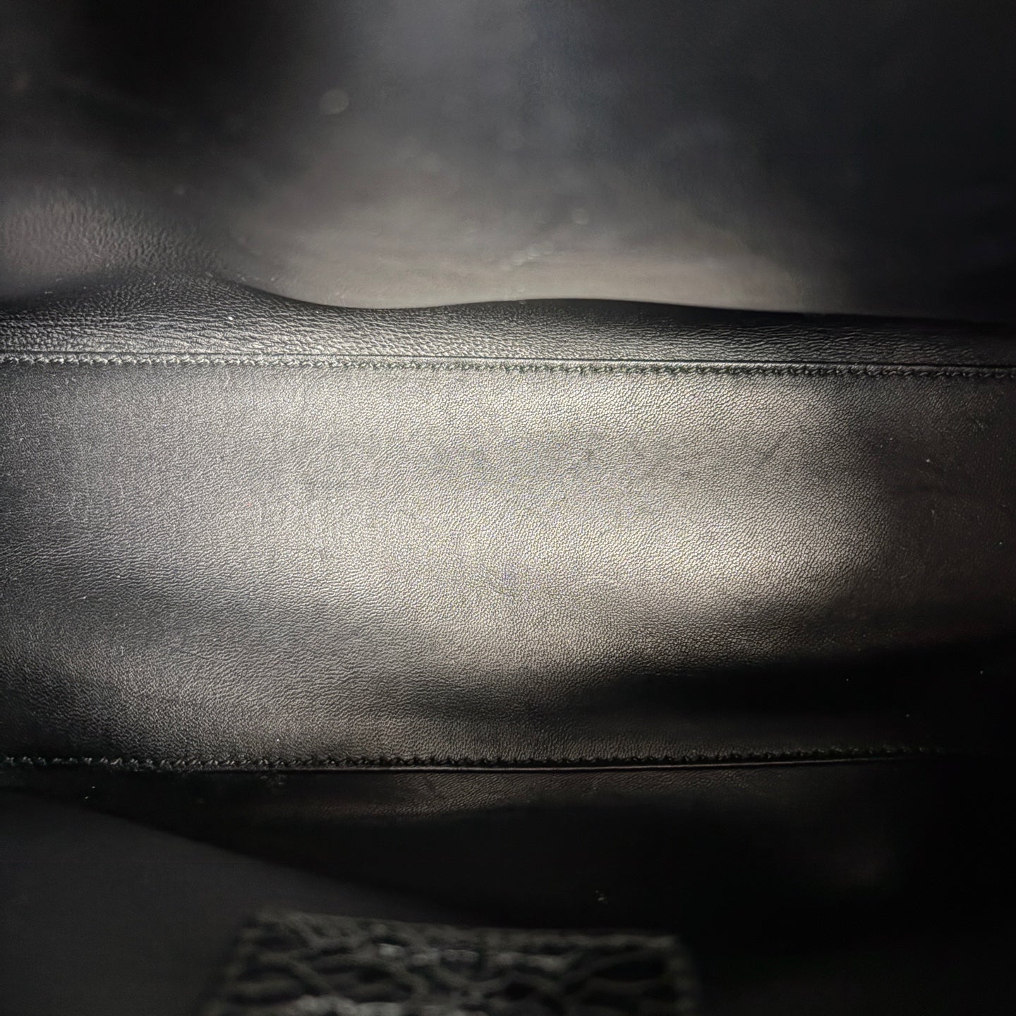Dior - Lady Dior - Patent leather - Black - (Medium)
