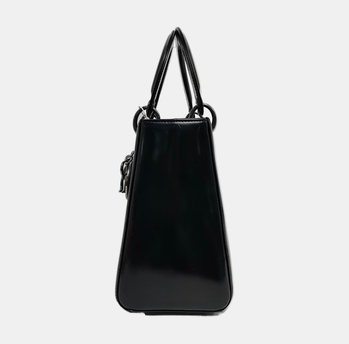 Dior - Lady Dior - Patent leather - Black - (medium)