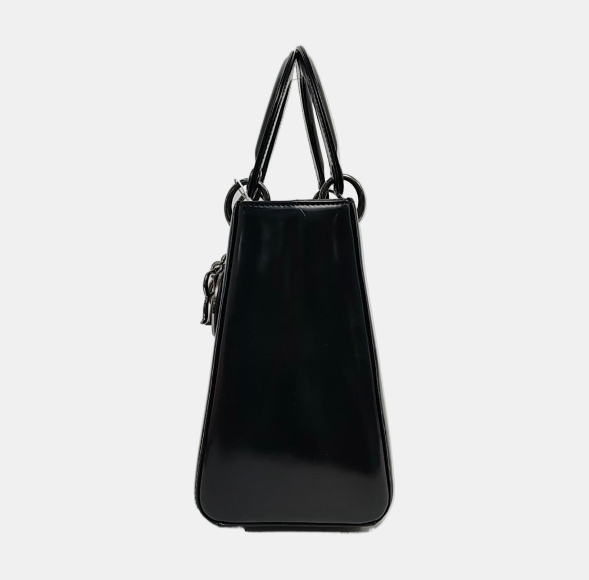 Dior - Lady Dior - Patent leather - Black - (medium)