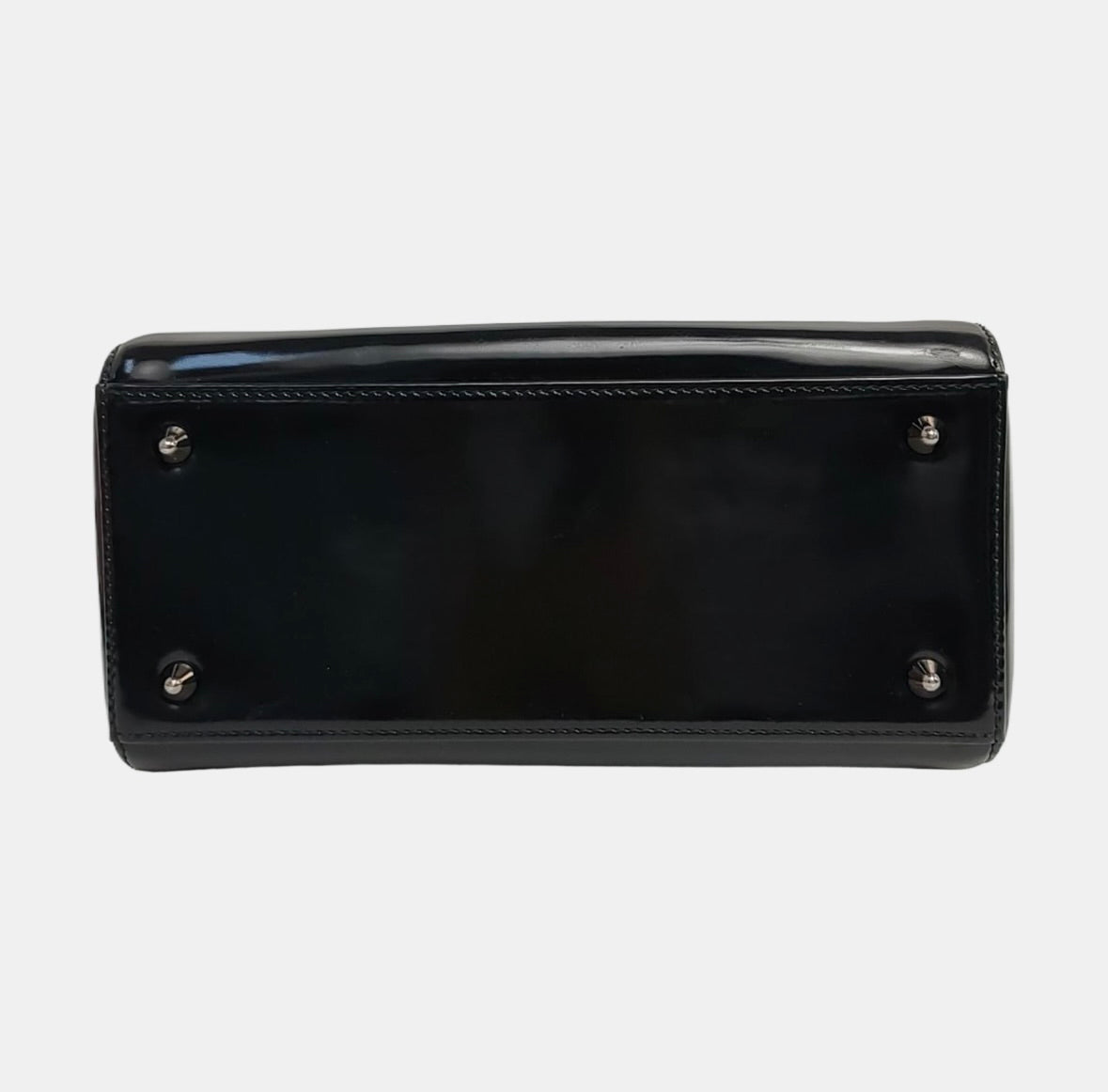 Dior - Lady Dior - Patent leather - Black - (medium)