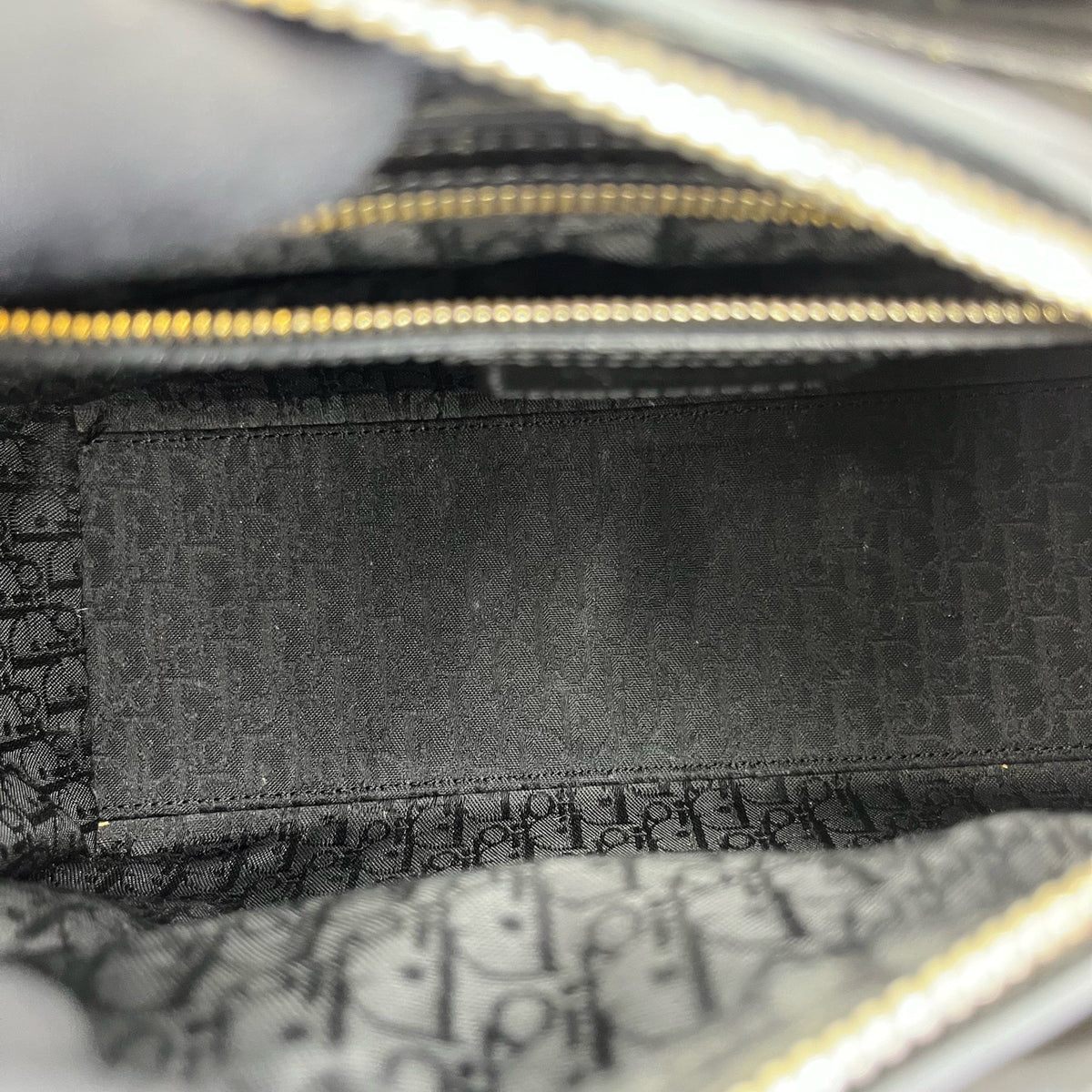 Dior - Lady Dior - Patent leather - Black - (medium)