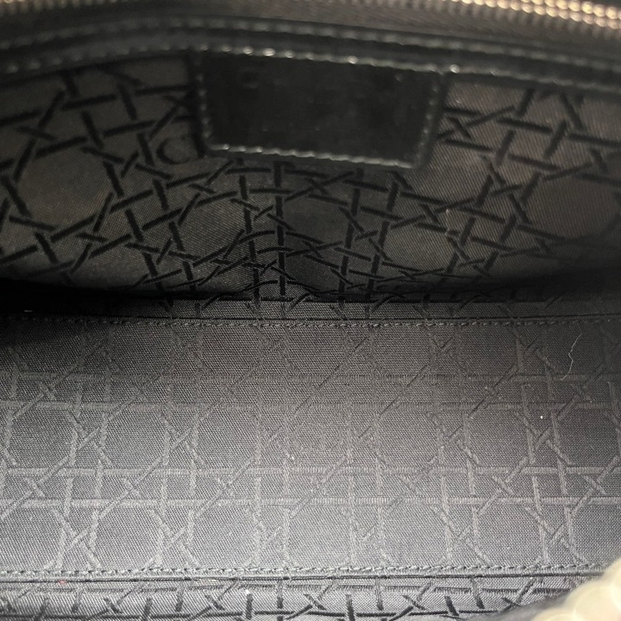 Dior - Lady Dior - Patent leather - Black - (Medium)