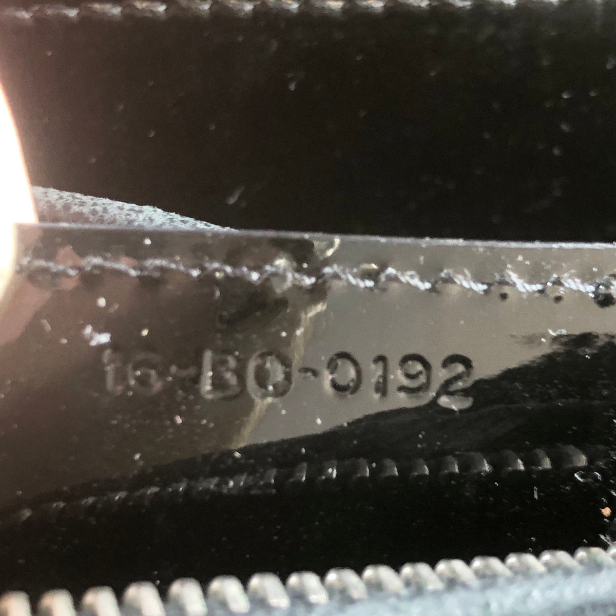 Dior - Lady Dior - Patent leather - Black - (medium)