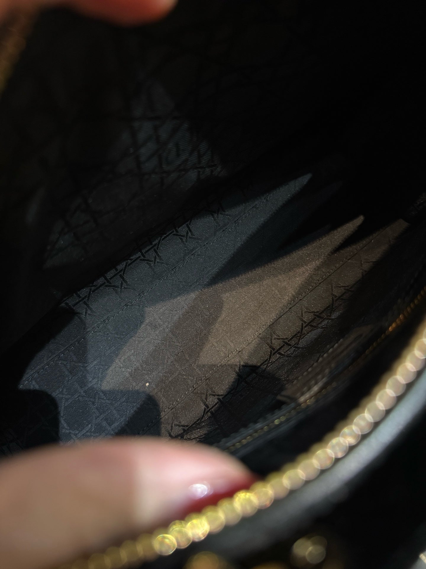 Dior - Lady Dior - Patent leather - Black - (Other)