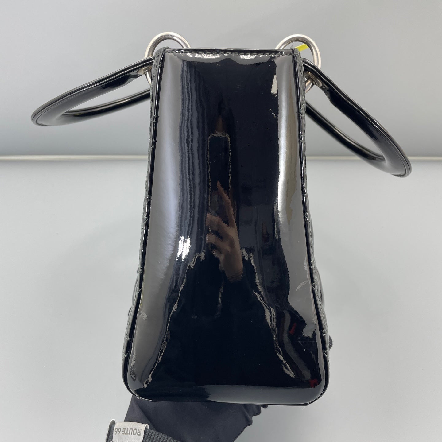 Dior - Lady Dior - Patent leather - Black - (Small)
