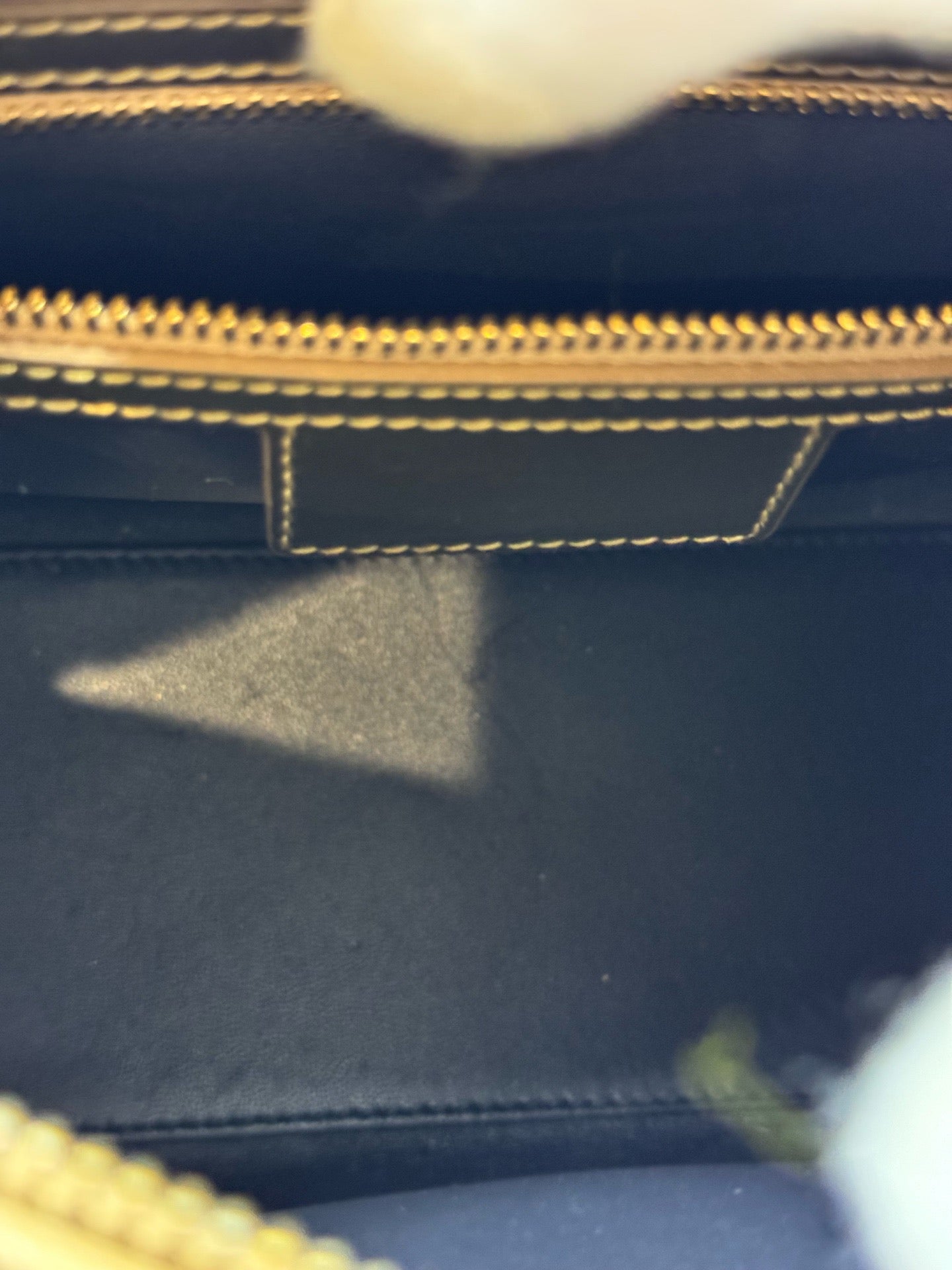 Dior - Lady Dior - Patent leather - Gold - (Medium)