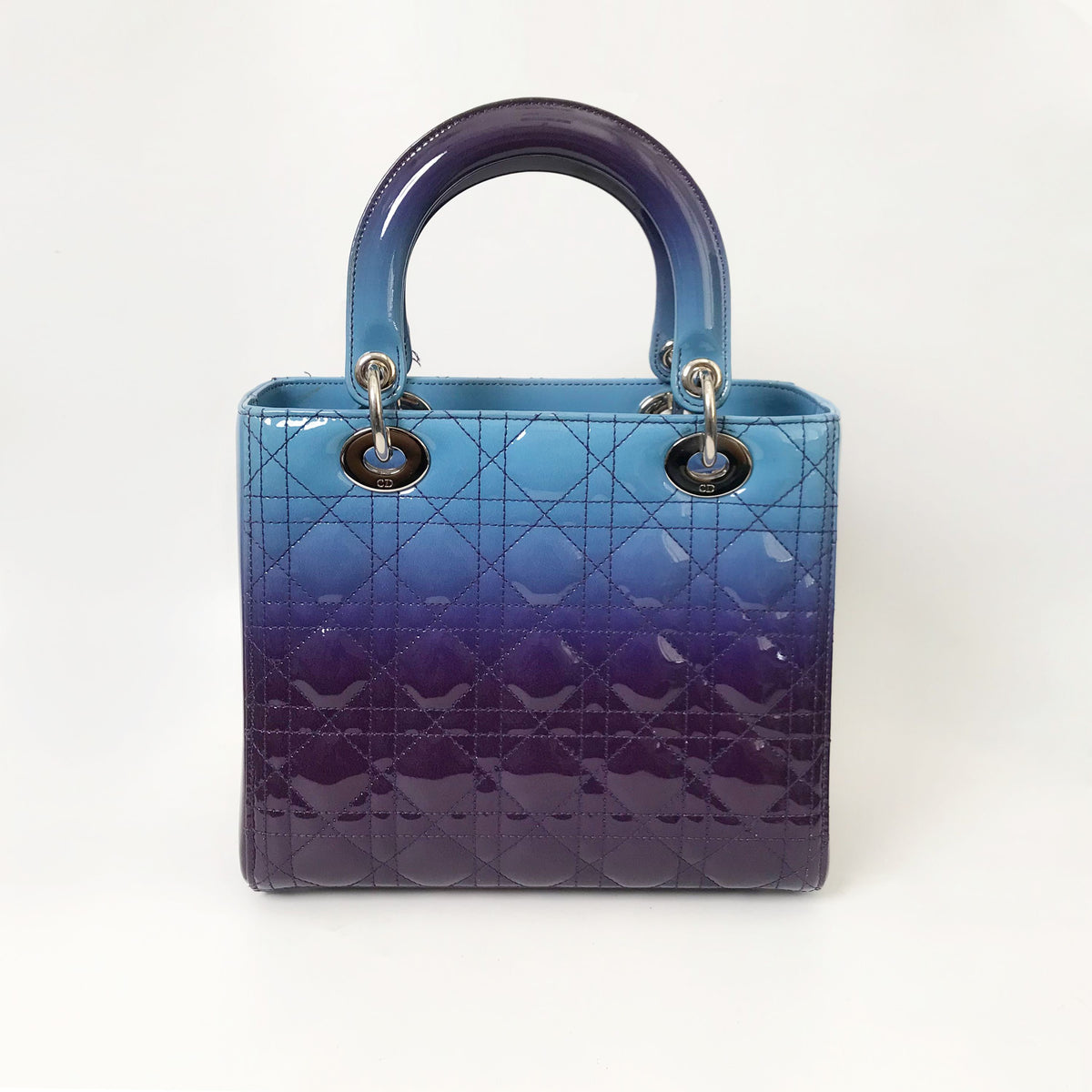 Dior - Lady Dior - Patent leather - Multicolour