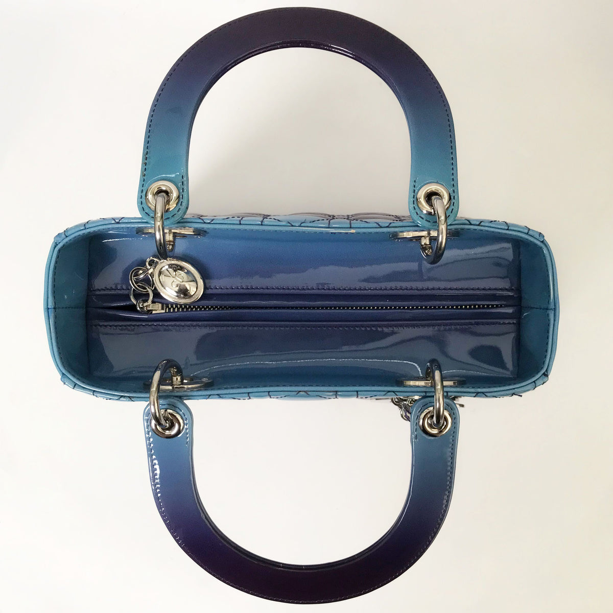 Dior - Lady Dior - Patent leather - Multicolour