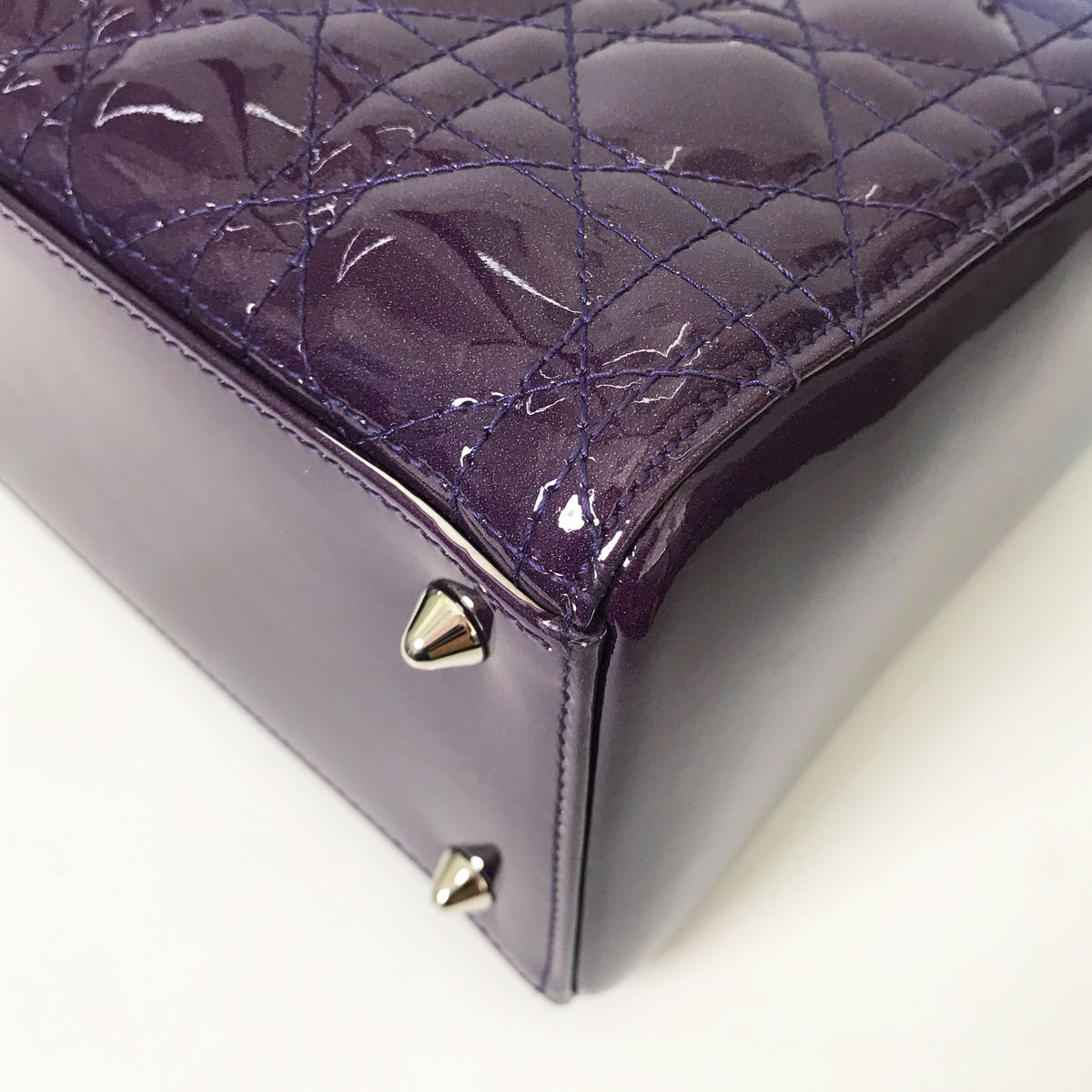 Dior - Lady Dior - Patent leather - Multicolour