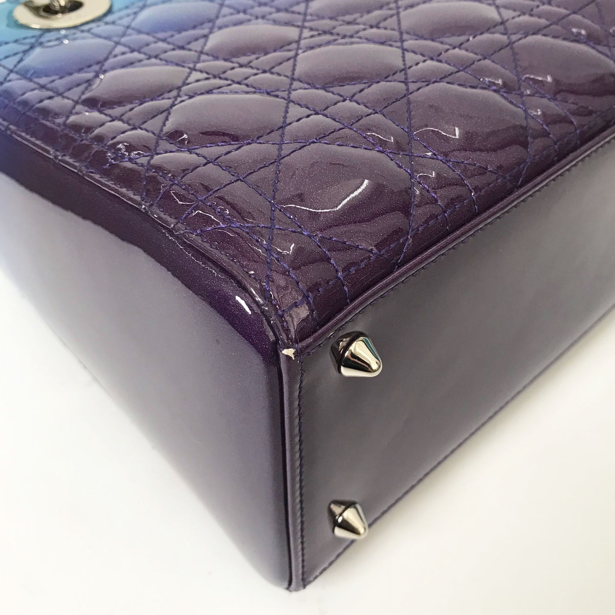 Dior - Lady Dior - Patent leather - Multicolour