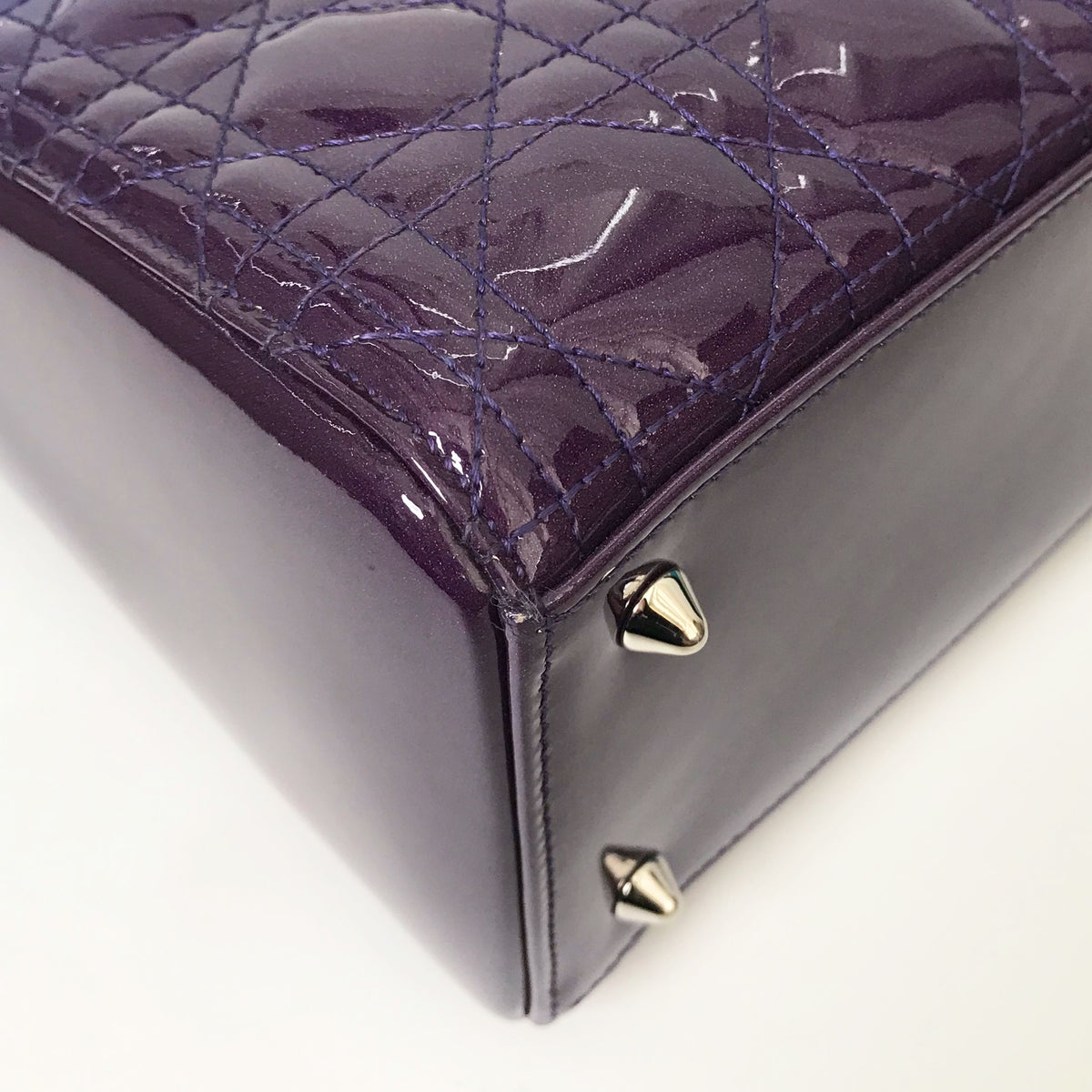 Dior - Lady Dior - Patent leather - Multicolour