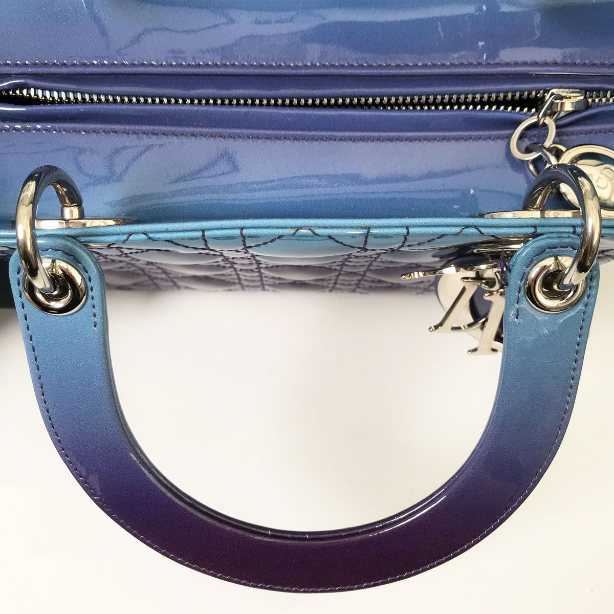Dior - Lady Dior - Patent leather - Multicolour