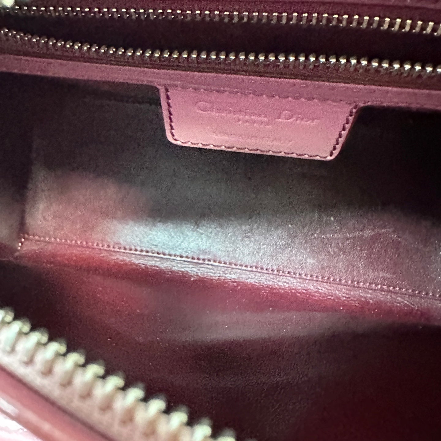 Dior - Lady Dior - Patent leather - Multicolour - (medium)