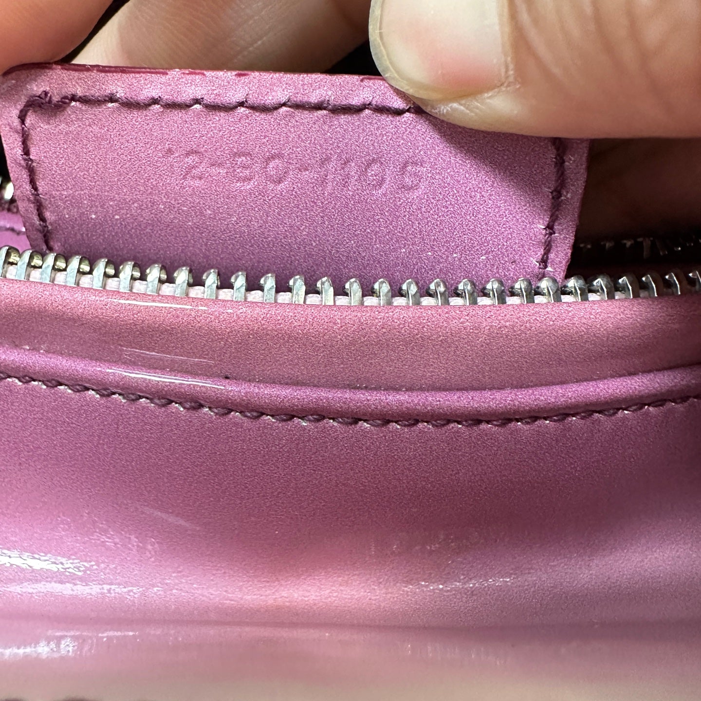 Dior - Lady Dior - Patent leather - Multicolour - (medium)