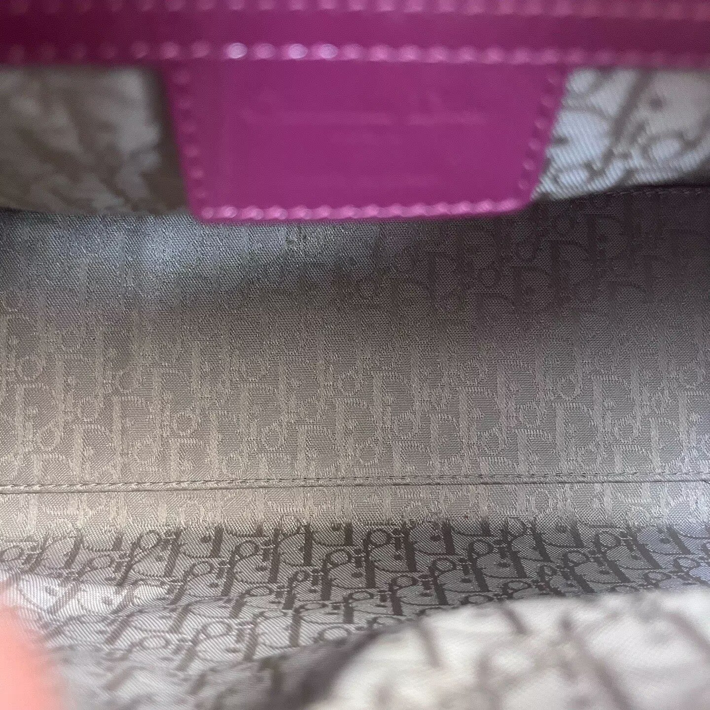 Dior - Lady Dior - Patent leather - Pink - (medium)