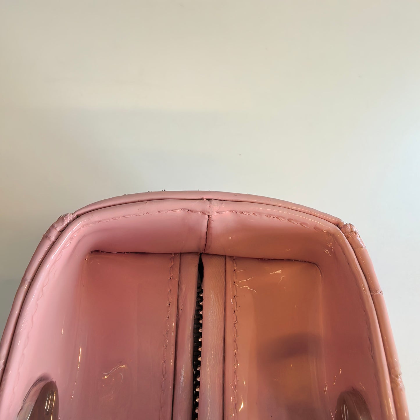 Dior - Lady Dior - Patent leather - Pink - (medium)