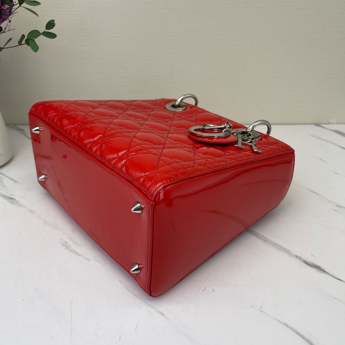 Dior - Lady Dior - Patent leather - Red