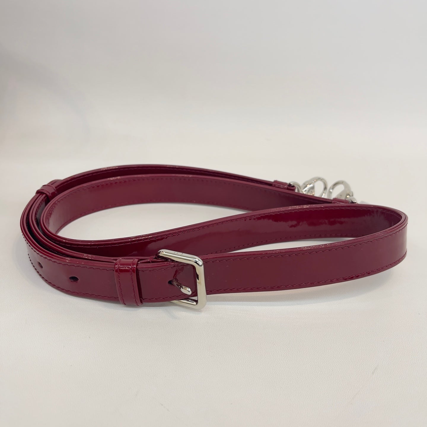 Dior - Lady Dior - Patent leather - Red - (medium)