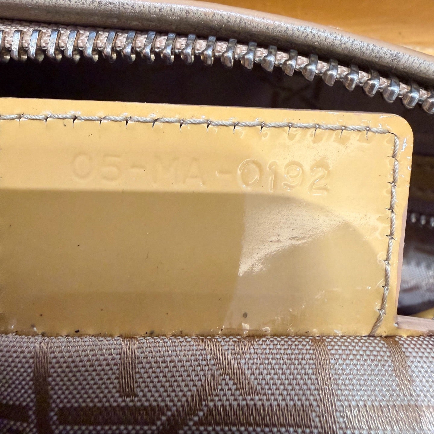 Dior - Lady Dior - Patent leather - Yellow - (medium)