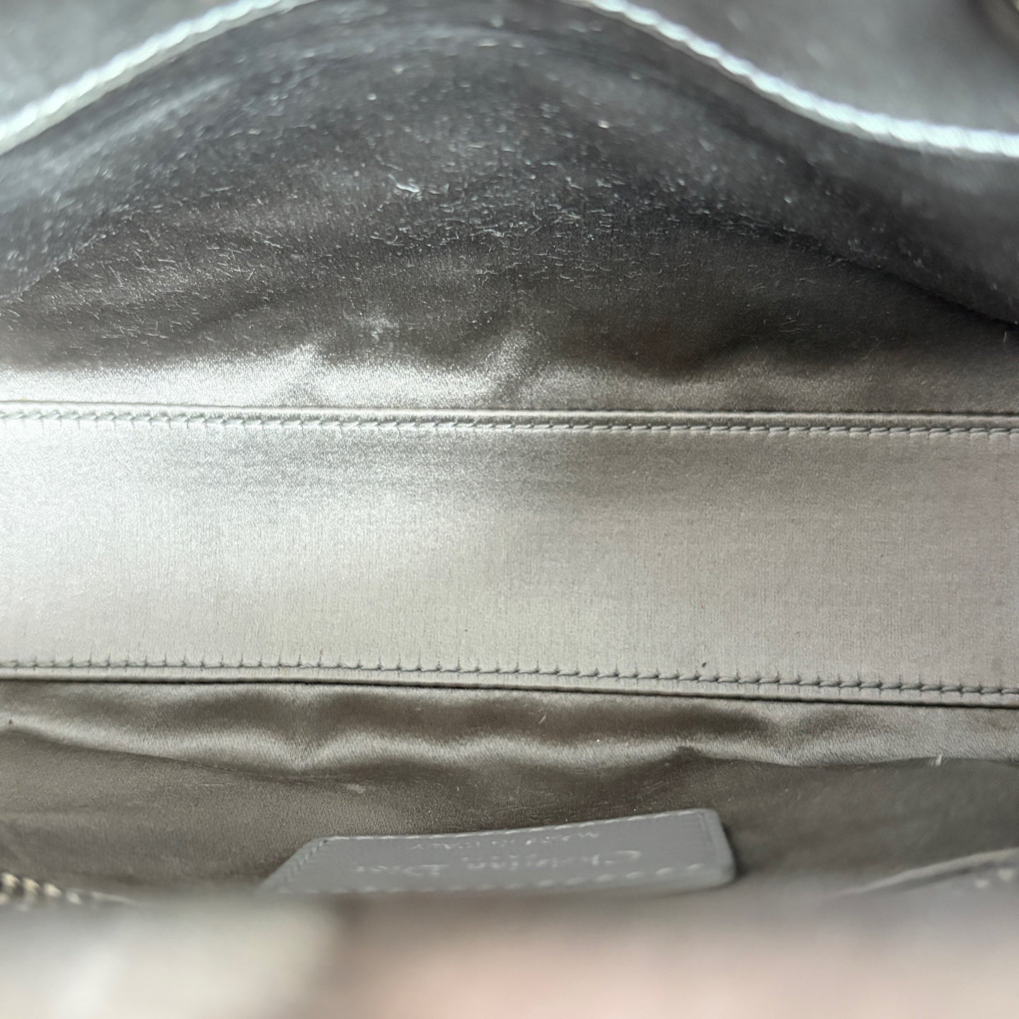 Dior - Lady Dior - Silk - Grey - (mini)