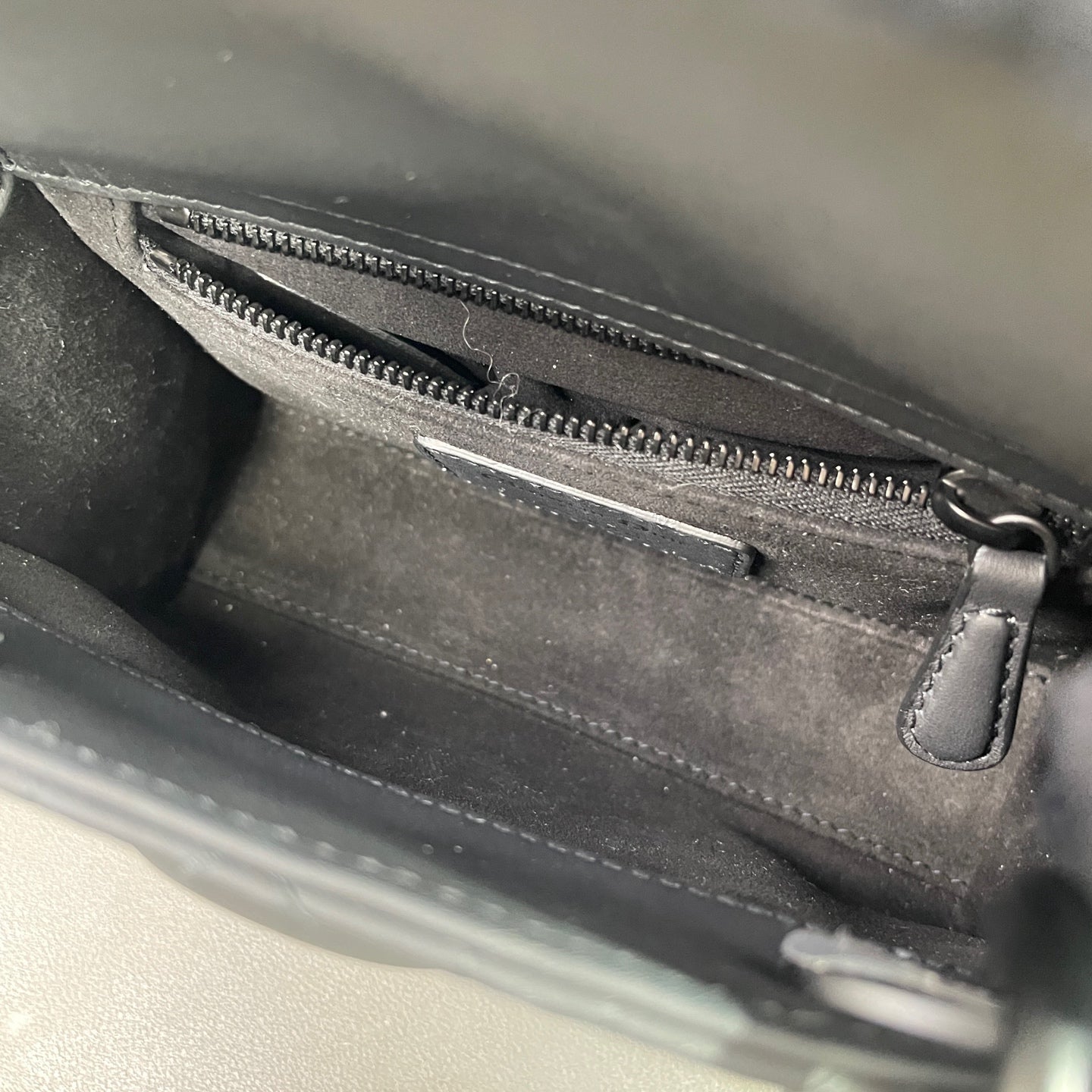Dior - Lady Dior "So Black" Mini - Matte calfskin leather - Black - (mini)