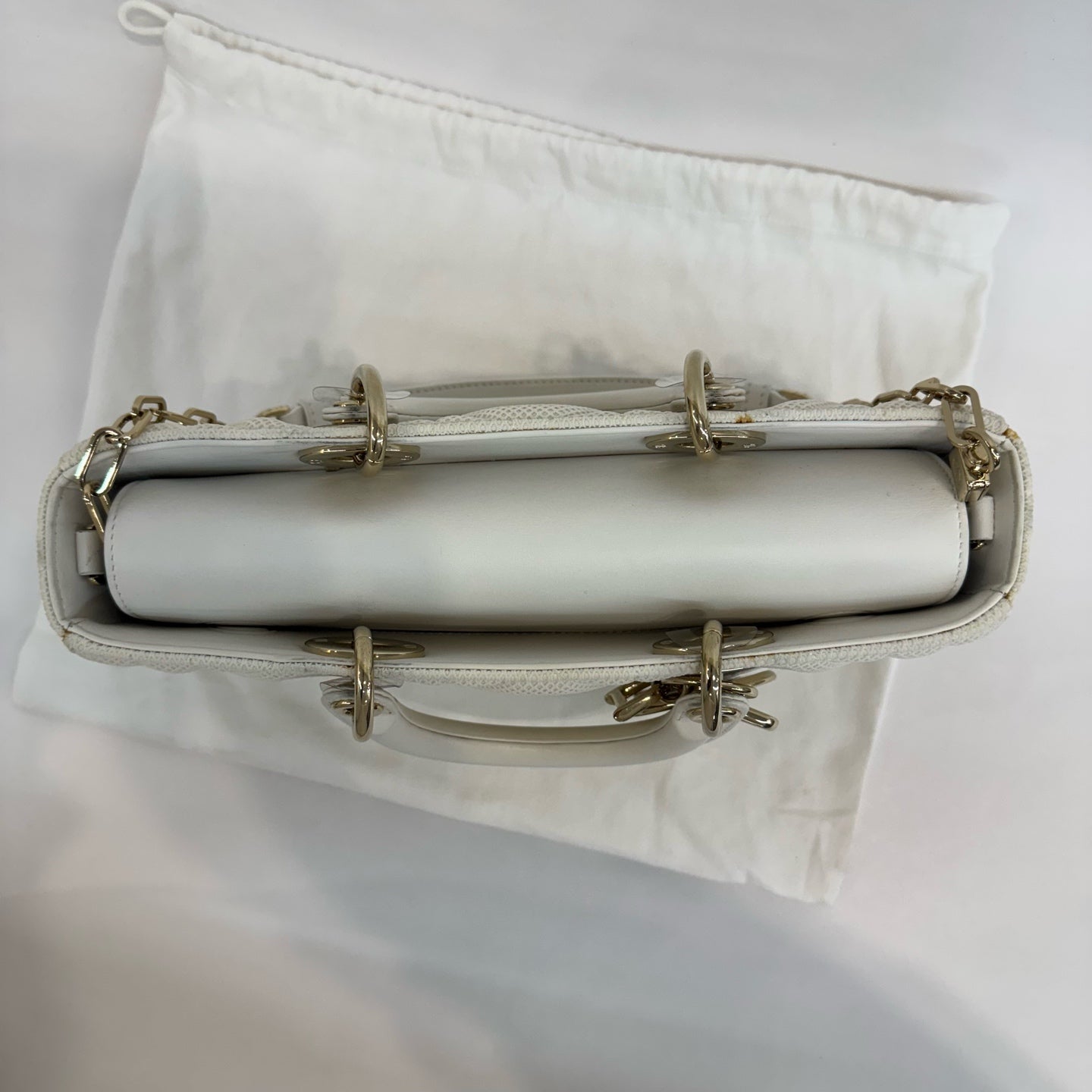 Dior - Lady Dior - Synthetic - White - (medium)