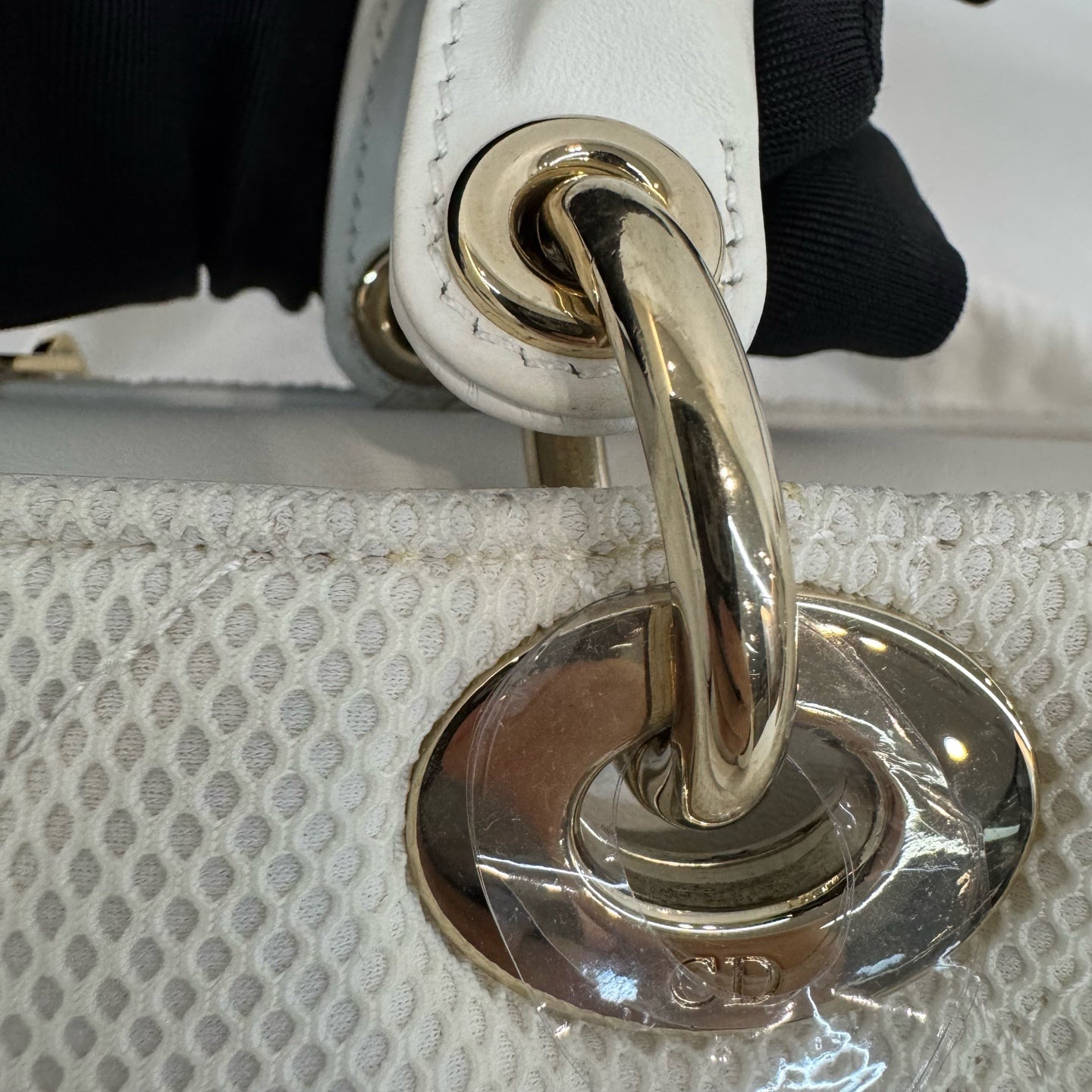Dior - Lady Dior - Synthetic - White - (medium)