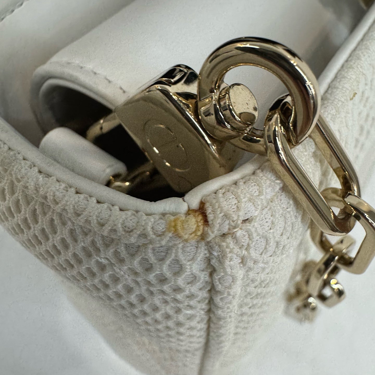 Dior - Lady Dior - Synthetic - White - (mini)