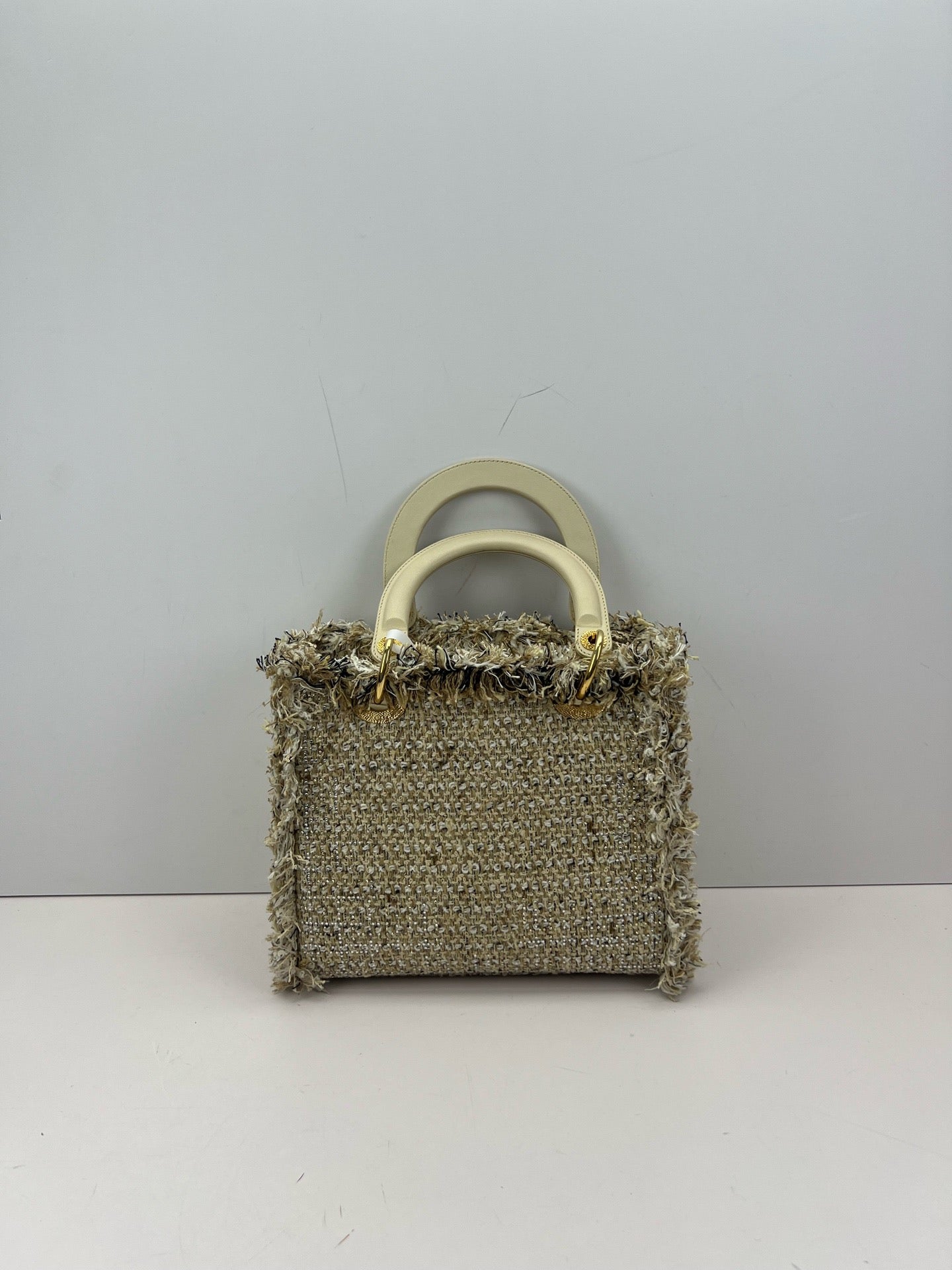 Dior - Lady Dior - Tweed - Beige - (medium)