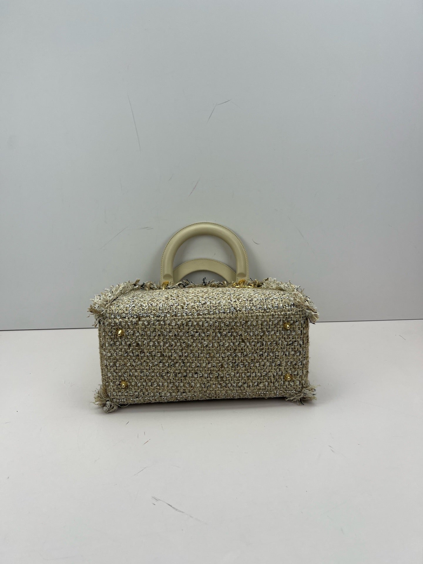 Dior - Lady Dior - Tweed - Beige - (medium)