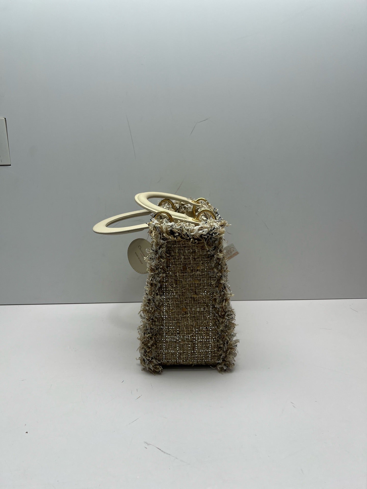 Dior - Lady Dior - Tweed - Beige - (medium)