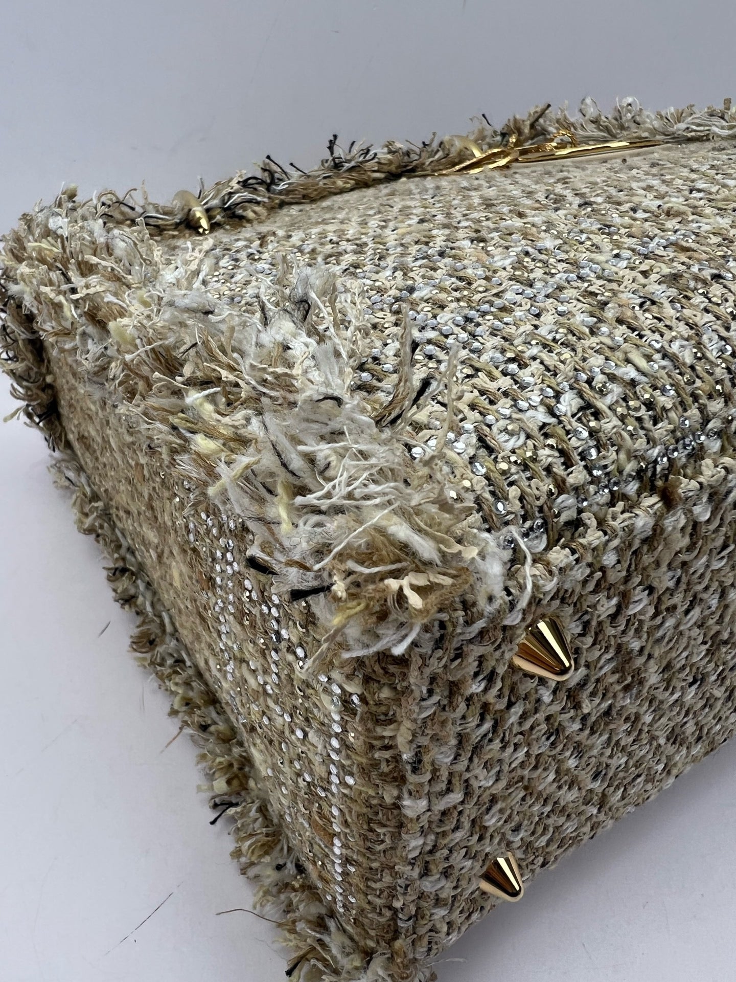 Dior - Lady Dior - Tweed - Beige - (medium)