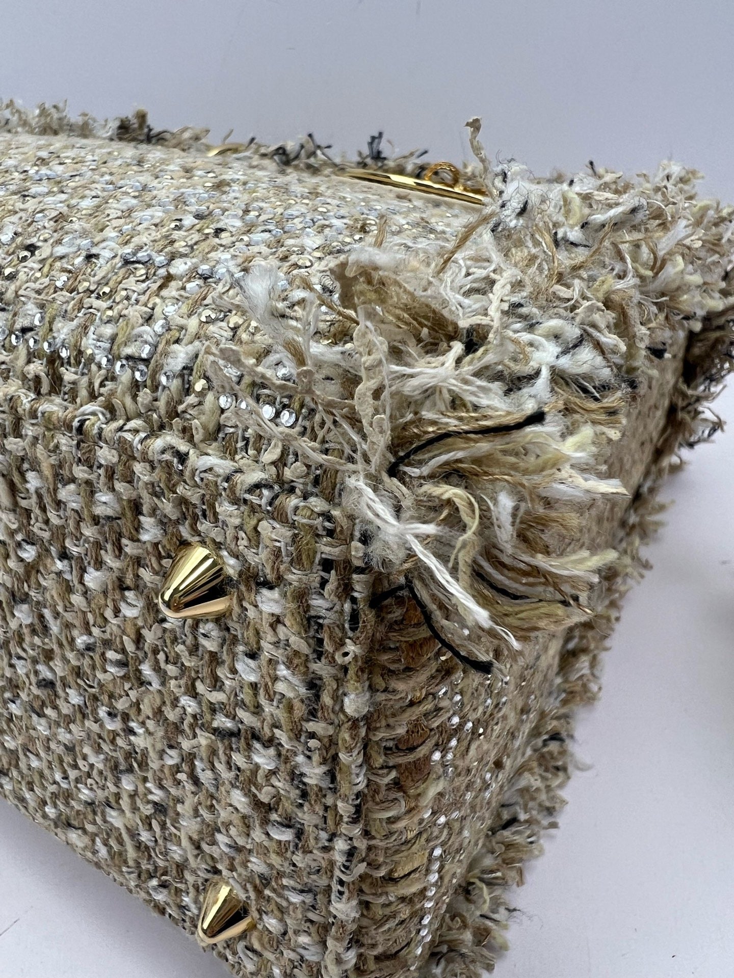 Dior - Lady Dior - Tweed - Beige - (medium)