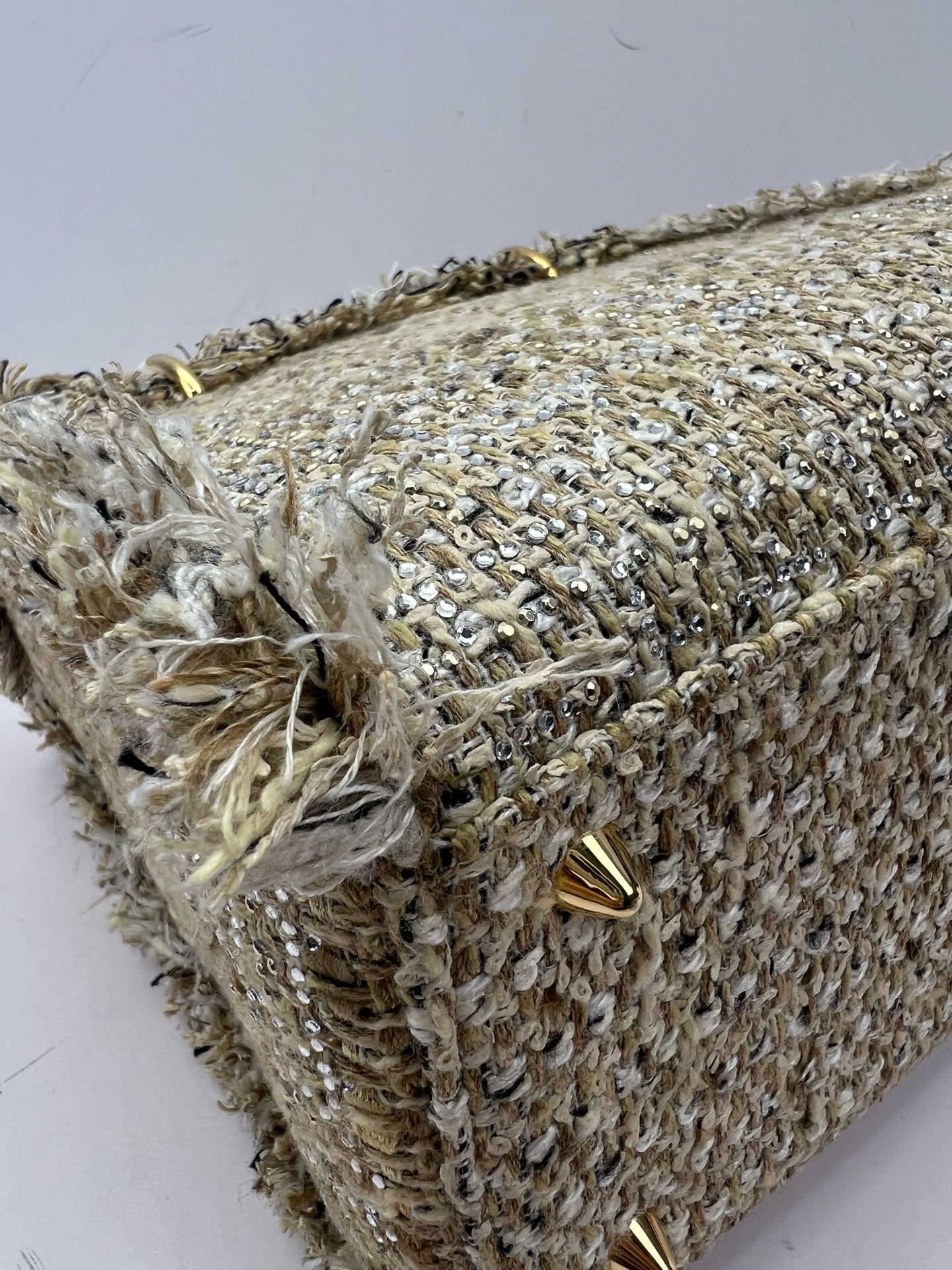 Dior - Lady Dior - Tweed - Beige - (medium)