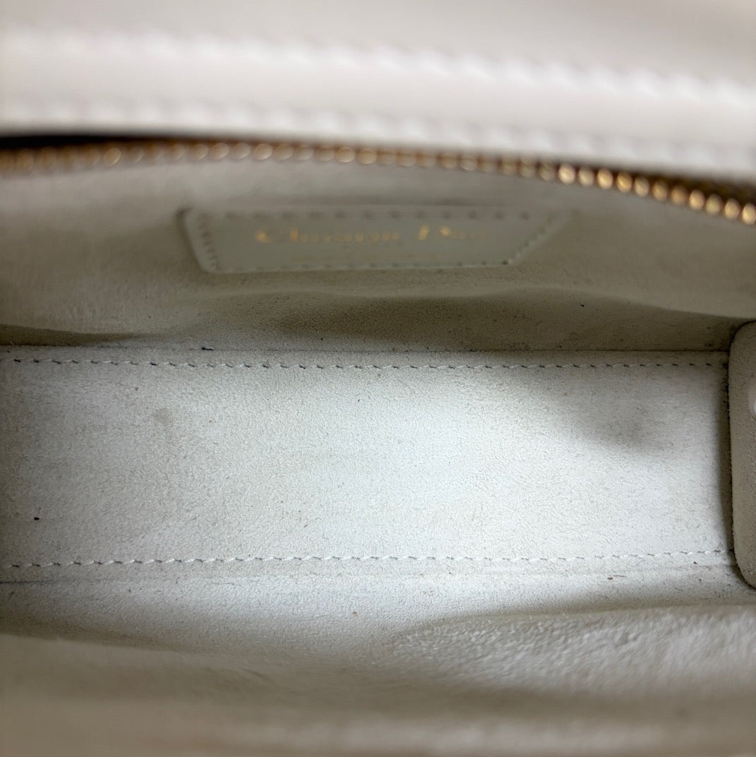 Dior - Lady Dior - Tweed - Beige - (mini)
