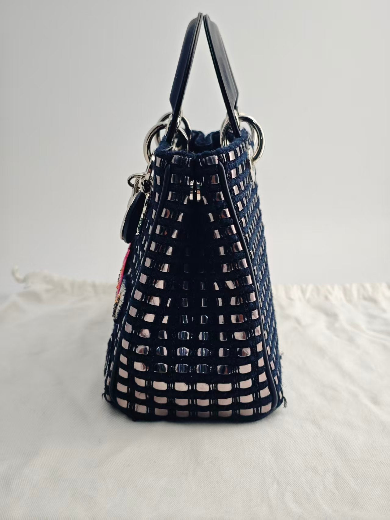 Dior - Lady Dior - Tweed - Black - (medium)