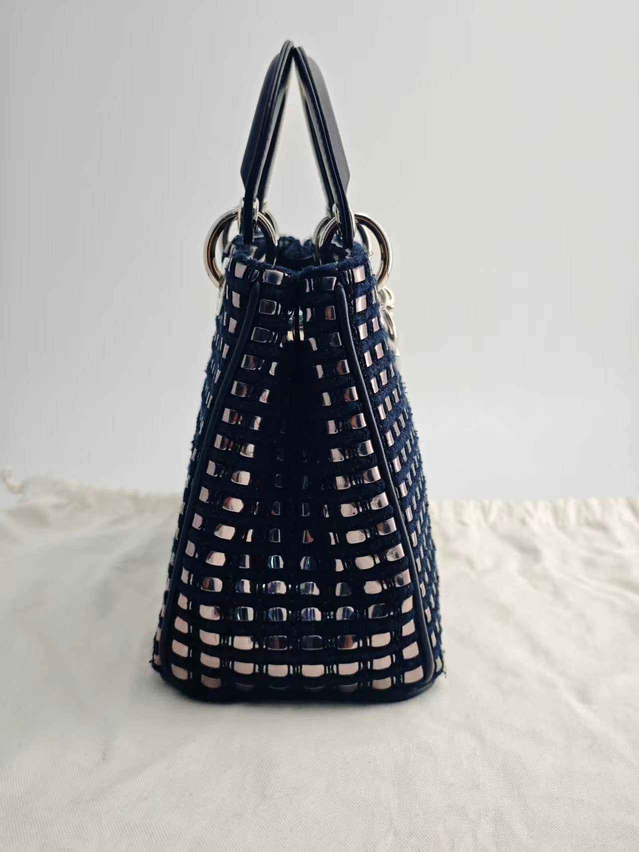 Dior - Lady Dior - Tweed - Black - (medium)