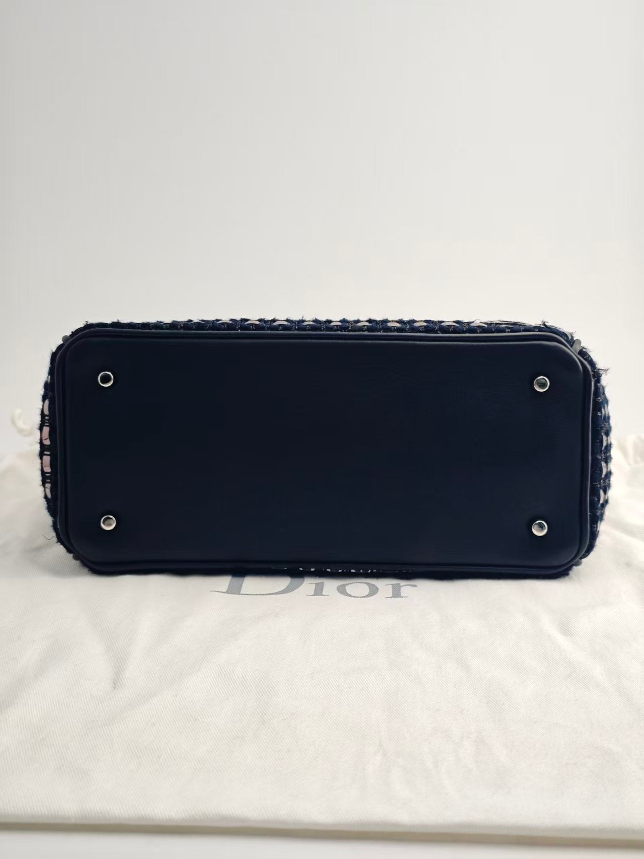 Dior - Lady Dior - Tweed - Black - (medium)