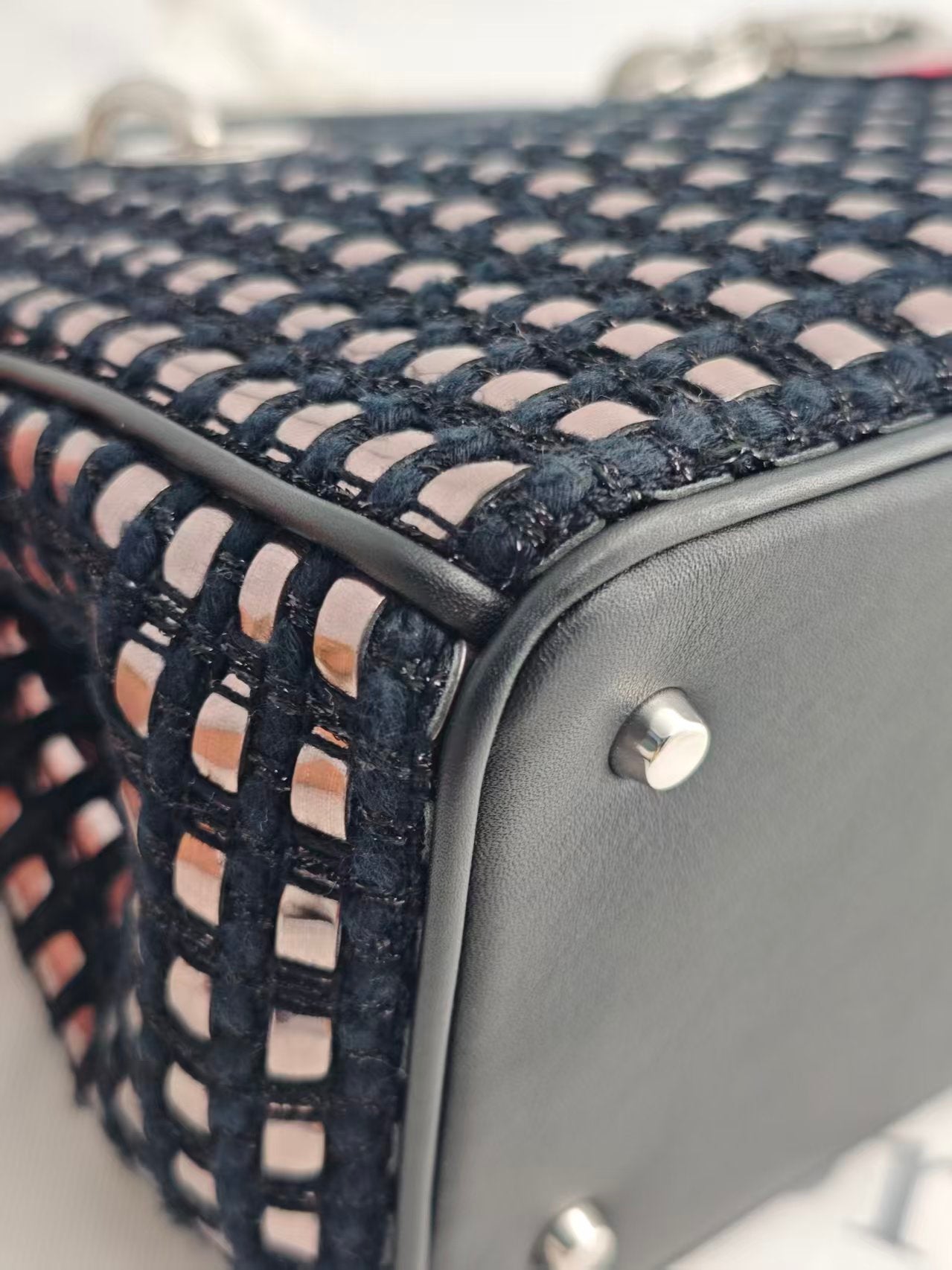 Dior - Lady Dior - Tweed - Black - (medium)