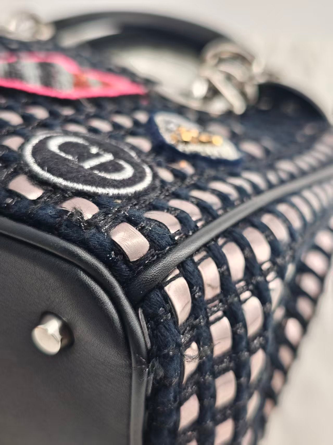 Dior - Lady Dior - Tweed - Black - (medium)