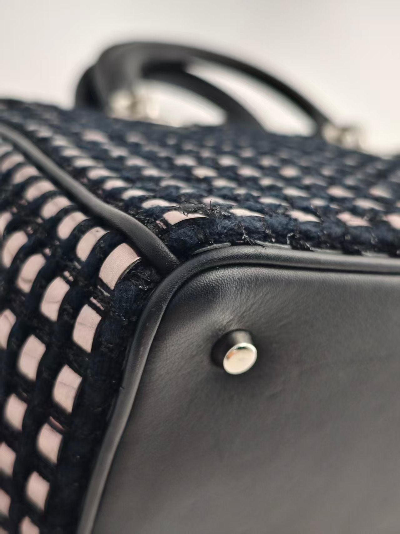 Dior - Lady Dior - Tweed - Black - (medium)
