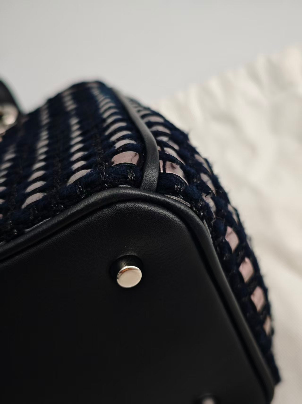 Dior - Lady Dior - Tweed - Black - (medium)